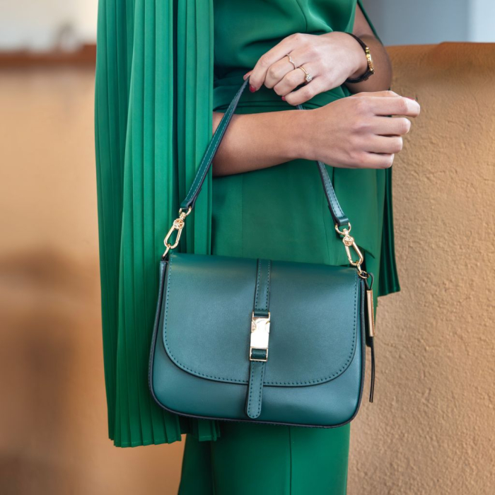 NAUSICA - Geanta de umar din piele naturală [6]