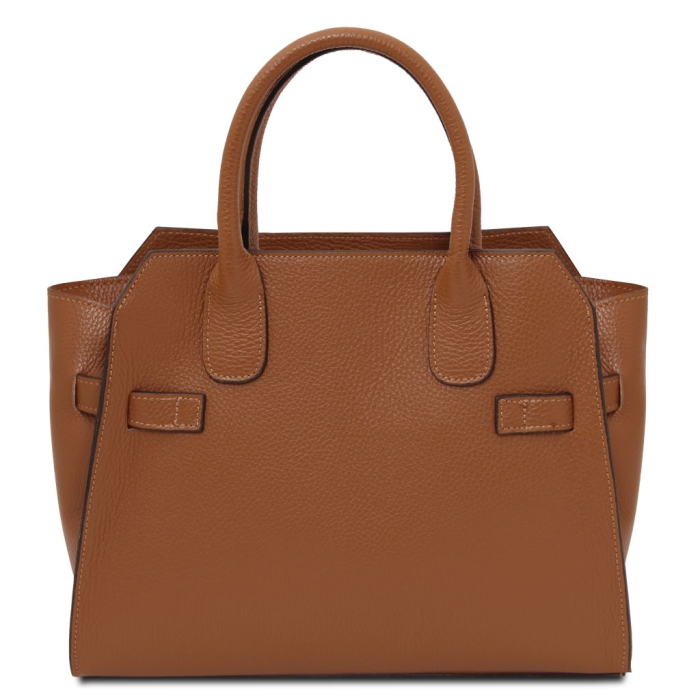 ORIGAMI - Geantă din piele naturală [3]