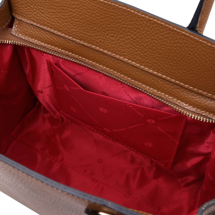 ORIGAMI - Geantă din piele naturală [8]