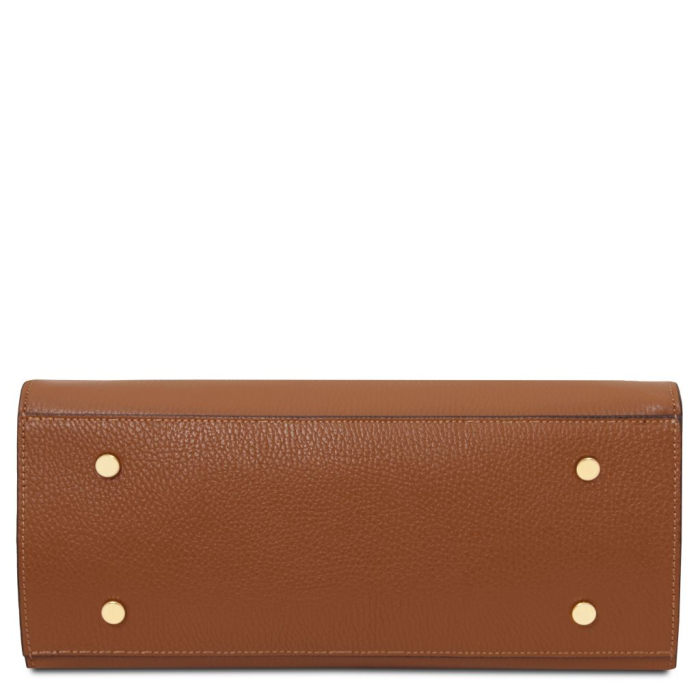 ORIGAMI - Geantă din piele naturală [4]