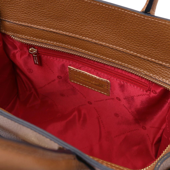 ORIGAMI - Geantă din piele naturală [7]