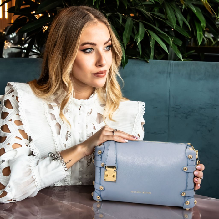 PRALINE - Geantă din piele naturală moale [6]