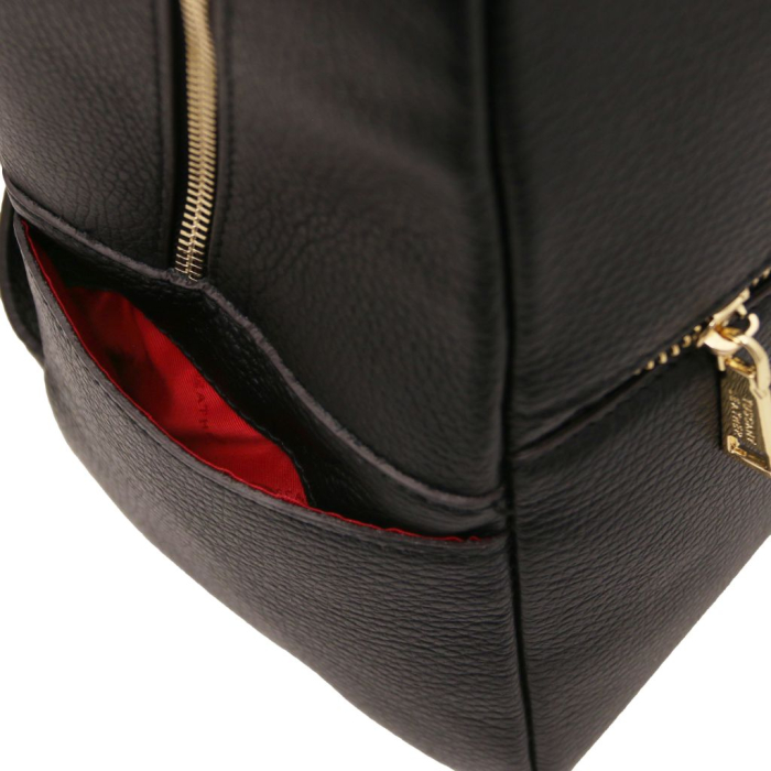 PRISMA - Soft leather backpack [5]