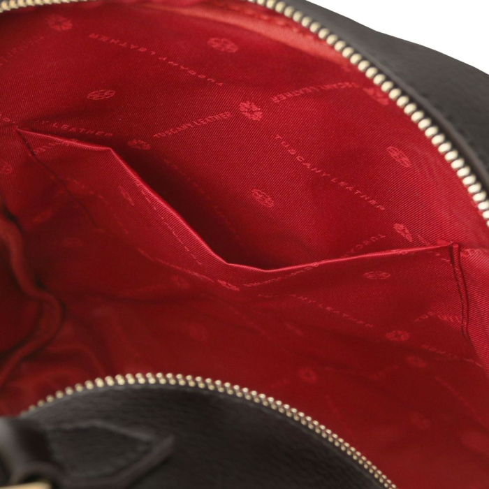 PRISMA - Soft leather backpack [7]