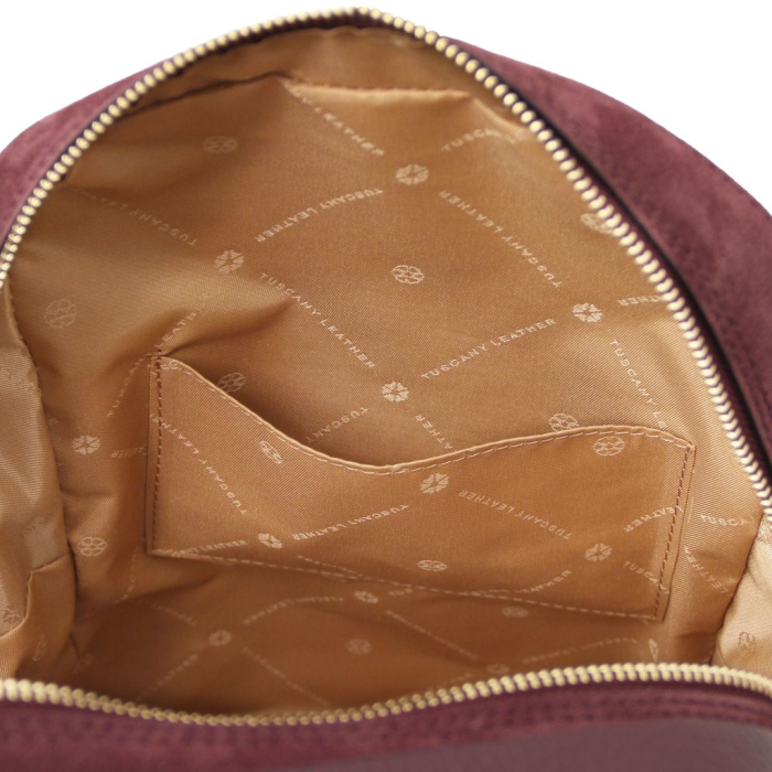 VOLTA - Suede leather backpack [6]