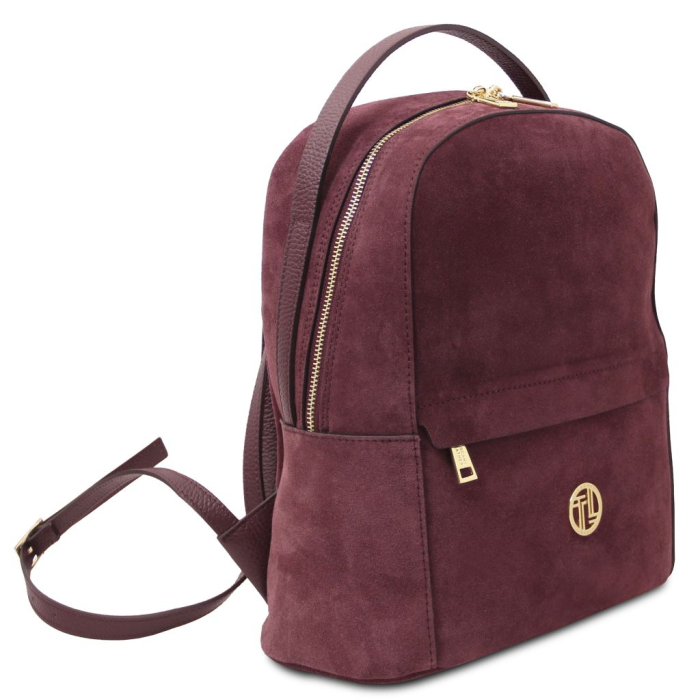 VOLTA - Suede leather backpack [2]