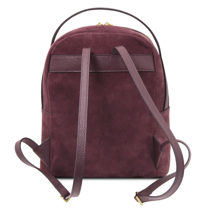 VOLTA - Suede leather backpack [3]