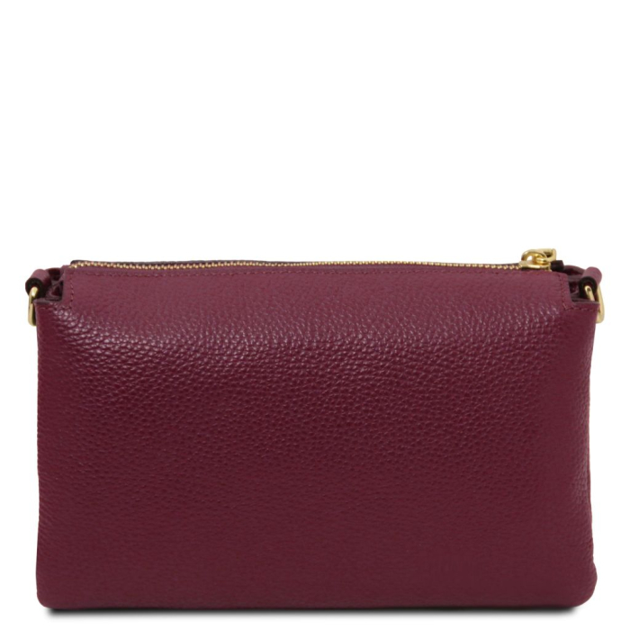 SIA - Soft leather clutch [3]