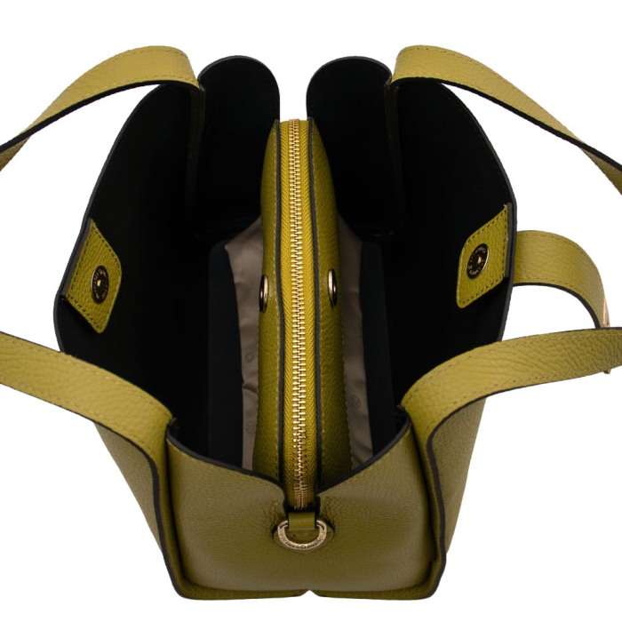 SOAVE - Geantă de mână din piele naturală moale [7]