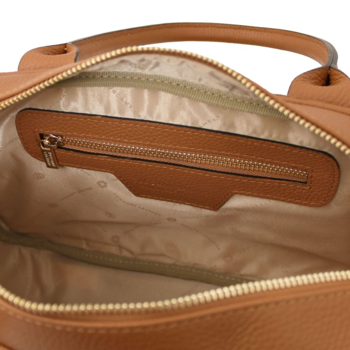 STEPHANY - Geantă de mână din piele naturală [5]