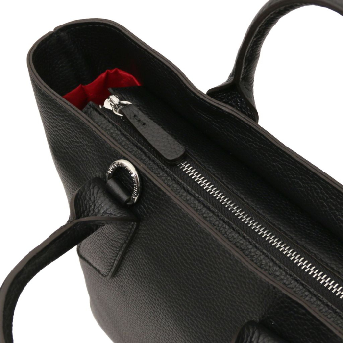 VIVA - Geantă de mână din piele naturală [5]