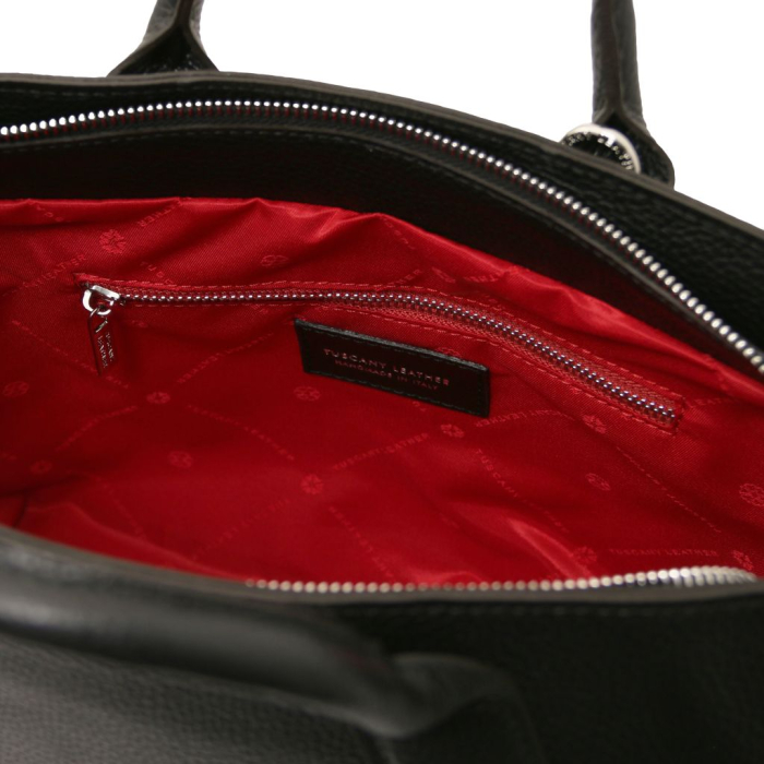 VIVA - Geantă de mână din piele naturală [7]