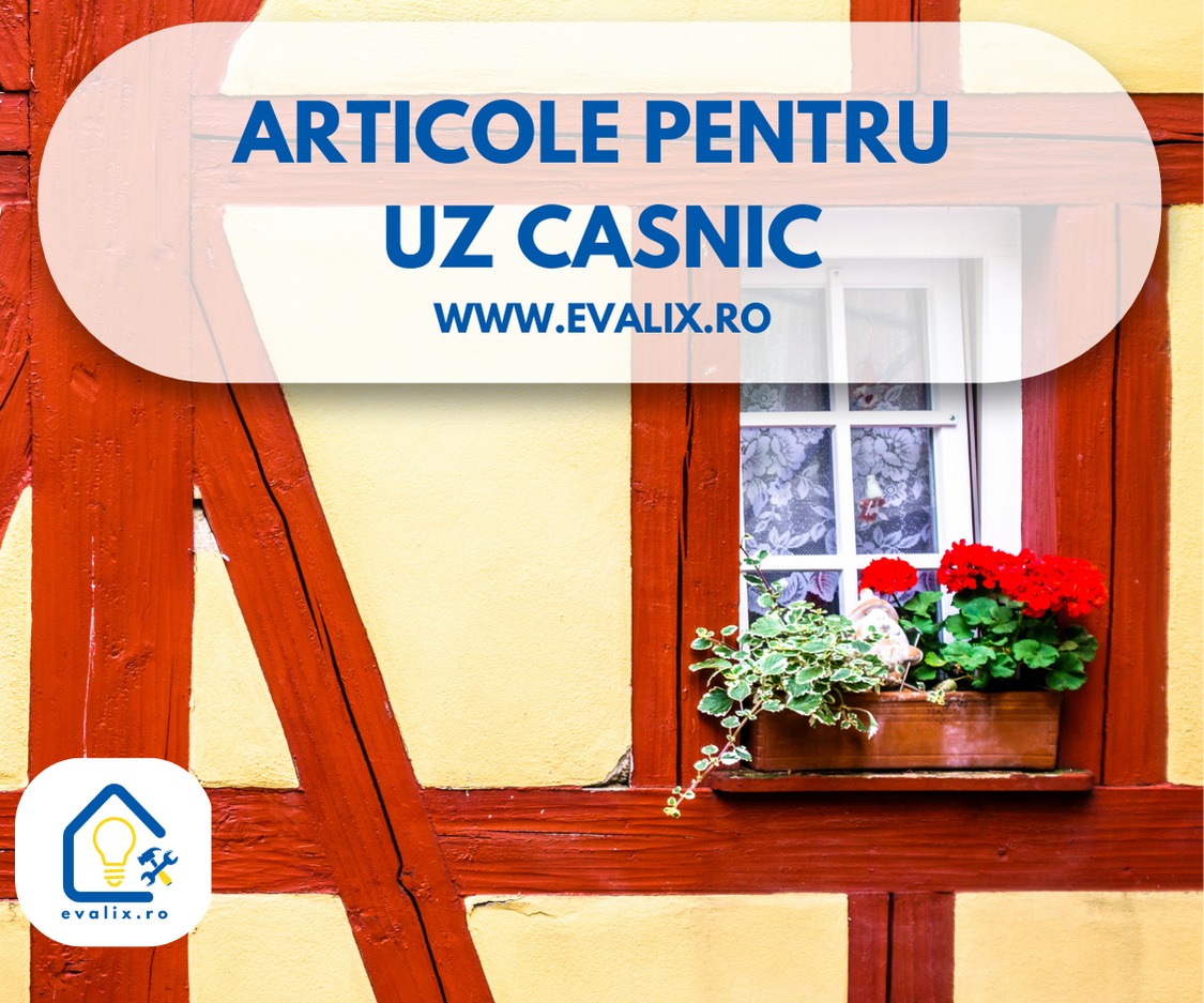 7 pasi simpli pentru o curatenie de primavara eficienta cu produsele de uz casnic de la Evalix