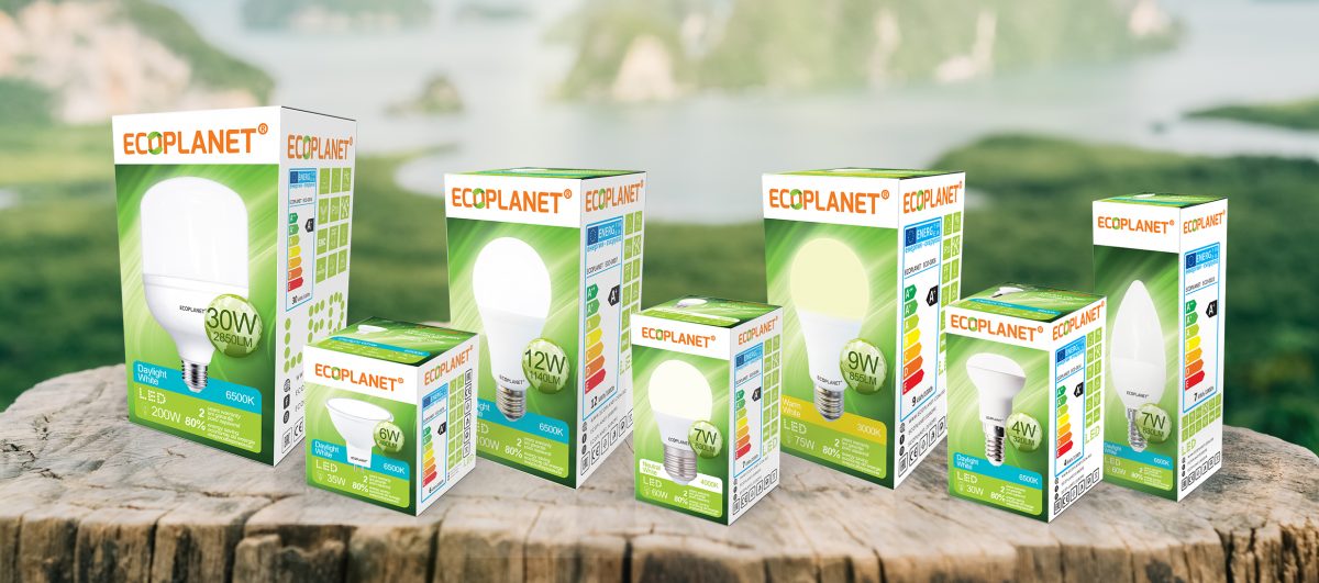 becuri LED Ecoplanet online