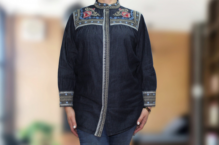 Camasa denim IRINA [2]