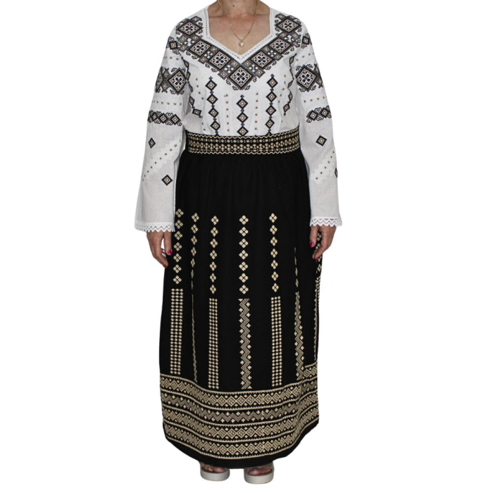 Fusta brodata LILIANA [2]