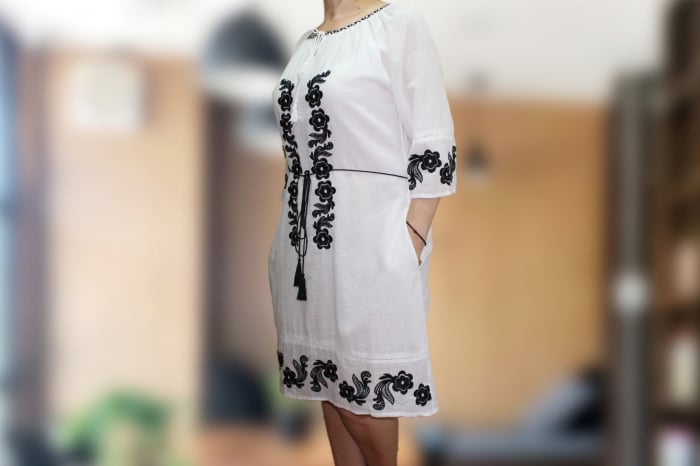 Rochie traditionala MONICA 1 [2]