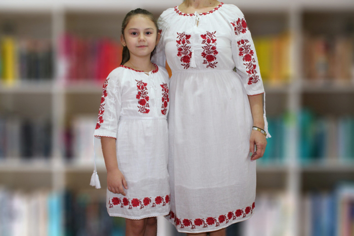 Set rochie Mama - Fiica ADRIANA [1]