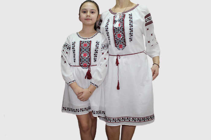 Set rochie Mama - Fiica AURORA 2 [2]