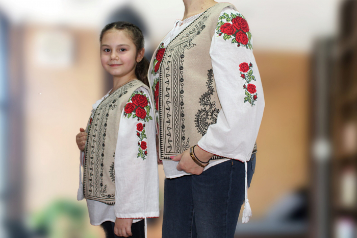 Set vesta Mama - Fiica ANCA [2]
