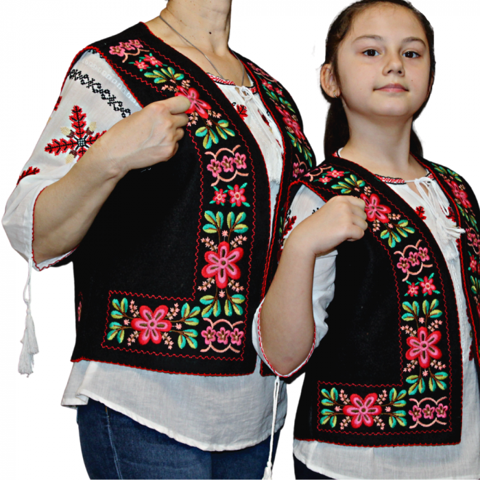 Set vesta Mama - Fiica CERASELA [3]