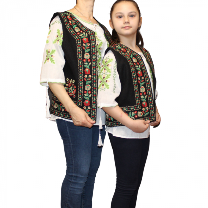 Set vesta Mama - Fiica NICOLETA [3]