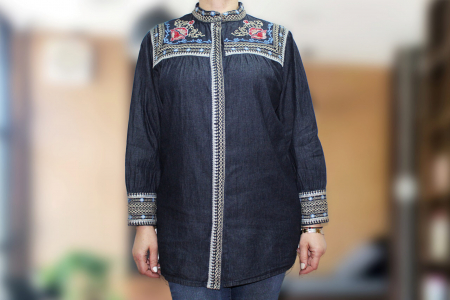 Accesorii - Camasa denim IRINA
