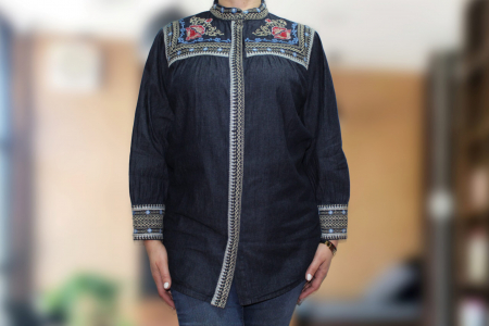 Camasa denim IRINA [1]