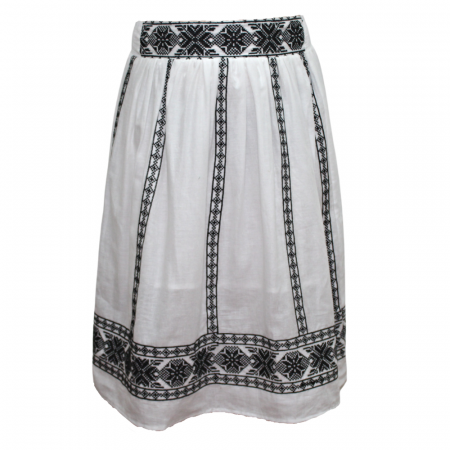 Accesorii - Fusta brodata CARMEN 3