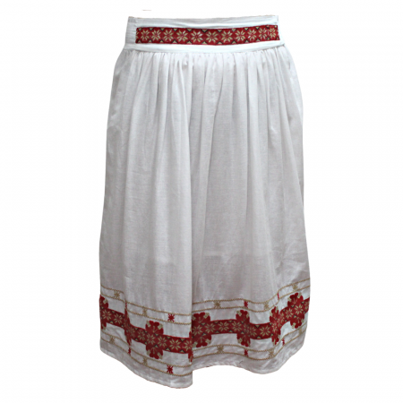 Accesorii - Fusta brodata LAURA