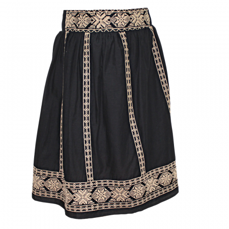Accesorii - Fusta brodata CARMEN 1