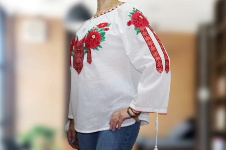 Ie dama traditionala BIANCA 1 [2]