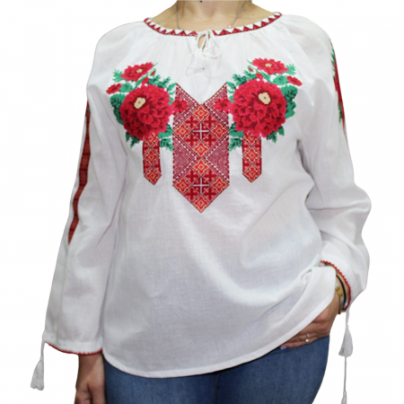 Ie dama Traditionala - Ie dama traditionala BIANCA 1