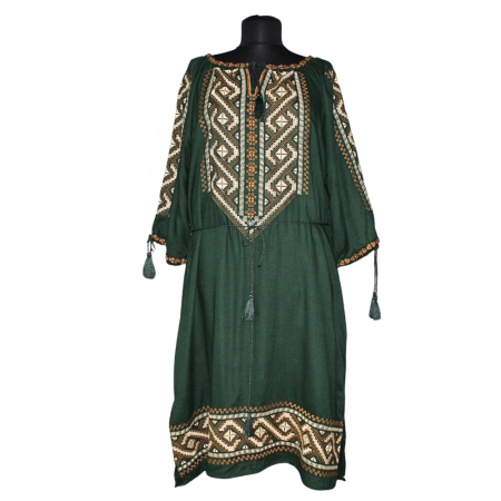 Rochii Dama - Rochie traditionala BIANCA 2