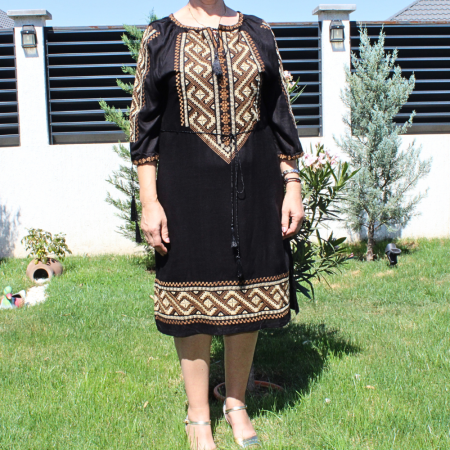 Rochii Dama - Rochie traditionala BIANCA