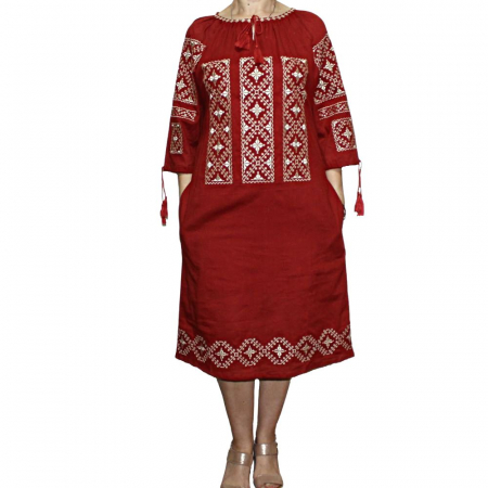 Rochii Dama - Rochie traditionala CATALINA 4
