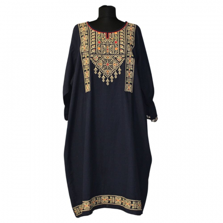 Rochii Dama - Rochie traditionala CRENGUTA 1 (MARIME MARE)