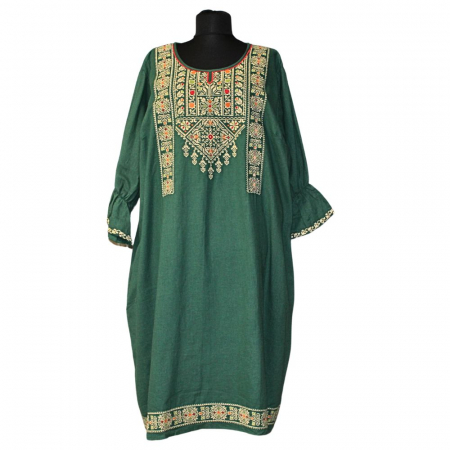 Rochii Dama - Rochie traditionala CRENGUTA 2 (MARIME MARE)