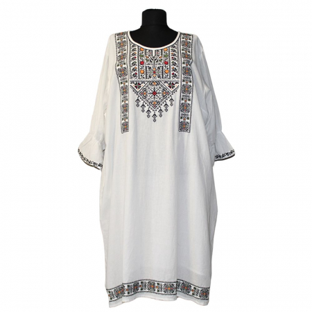 Rochii Dama - Rochie traditionala CRENGUTA 4 (MARIME MARE)