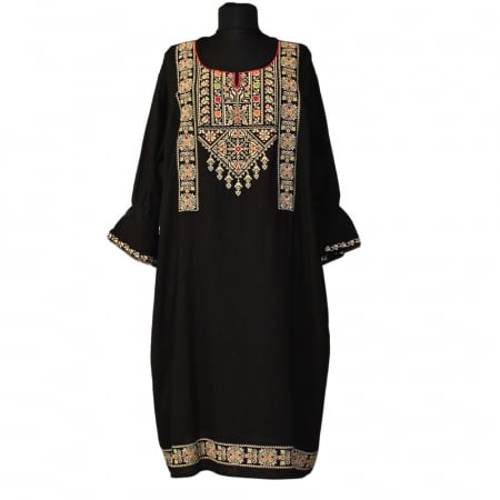 Rochii Dama - Rochie traditionala CRENGUTA 3 (MARIME MARE)