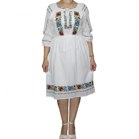 Rochii Dama - Rochie traditionala CRINA