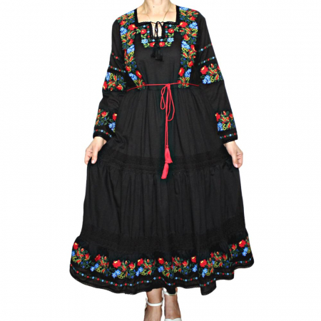 Rochii Dama - Rochie traditionala DENISA 2