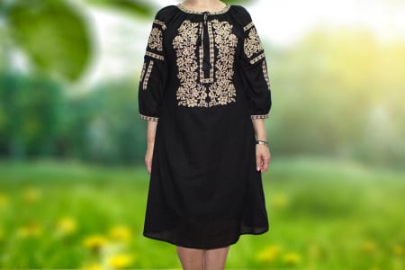 Rochii Dama - Rochie traditionala EMILIA 3