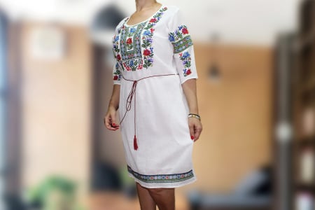 Rochie traditionala MIHAELA [1]