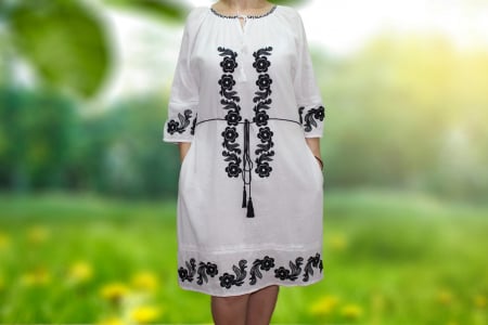 Rochii Dama - Rochie traditionala MONICA 1