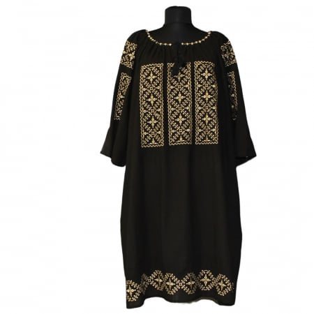 Rochii Dama - Rochie traditionala RALUCA 2 (MARIME MARE)
