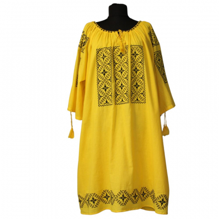 Rochii Dama - Rochie traditionala RALUCA 3 (MARIME MARE)