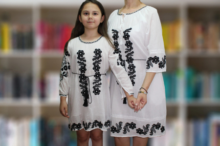 Seturi de Familie - Set rochie Mama - Fiica ALEXANDRA 1