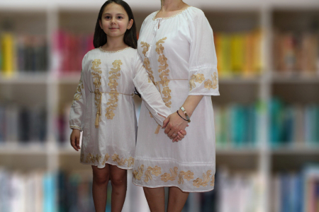 Seturi de Familie - Set rochie Mama - Fiica ALEXANDRA 2