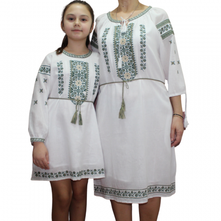 Seturi de Familie - Set rochie Mama - Fiica AURORA 1